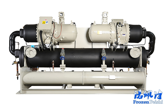 水冷螺桿式冷水機(jī)組的工作原理