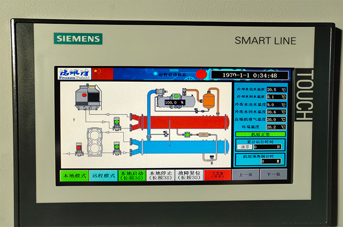 水冷螺桿冷水機組的機組結(jié)構是怎樣的，有哪些特點呢?